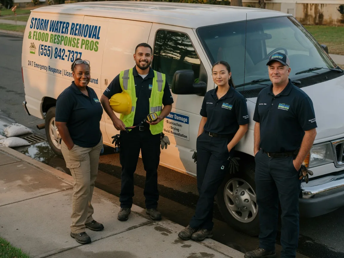 Storm Damage Water Removal company in Millington, NJ
