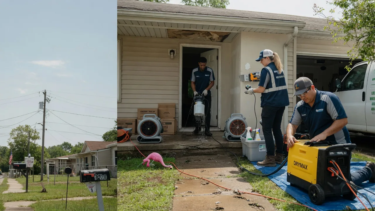 Storm Damage Water Removal in Millington, NJ near me